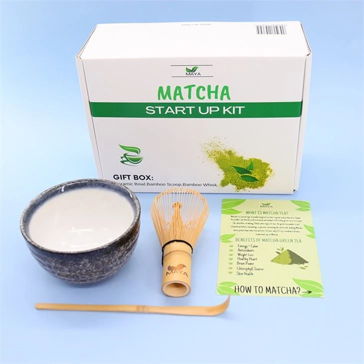 Matcha arbatos rinkinys