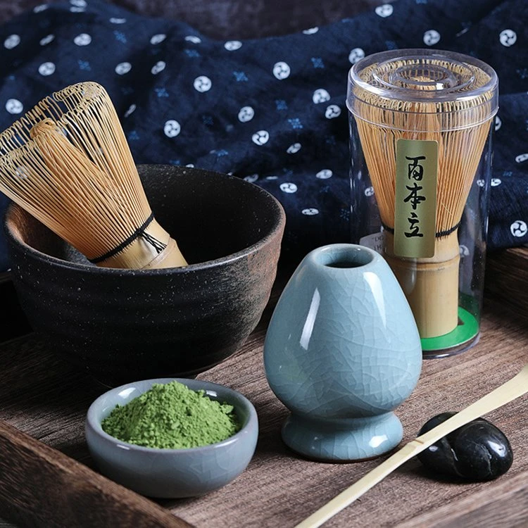 Matcha plaktuvo ir dubens rinkinys