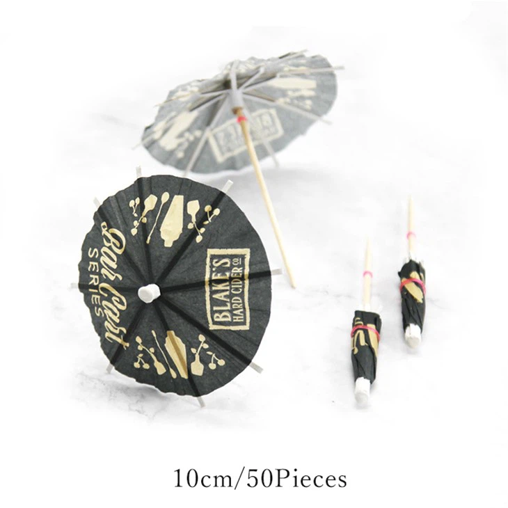 Estick Cheap Bamboo Tepe Wholesale Convenient Household Individual Custom Holder Portable Party Umbrella Signstom Disposable Selected Umbrella Tagsh Custom Logo
