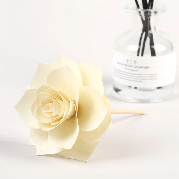 Rattan Reed Flower