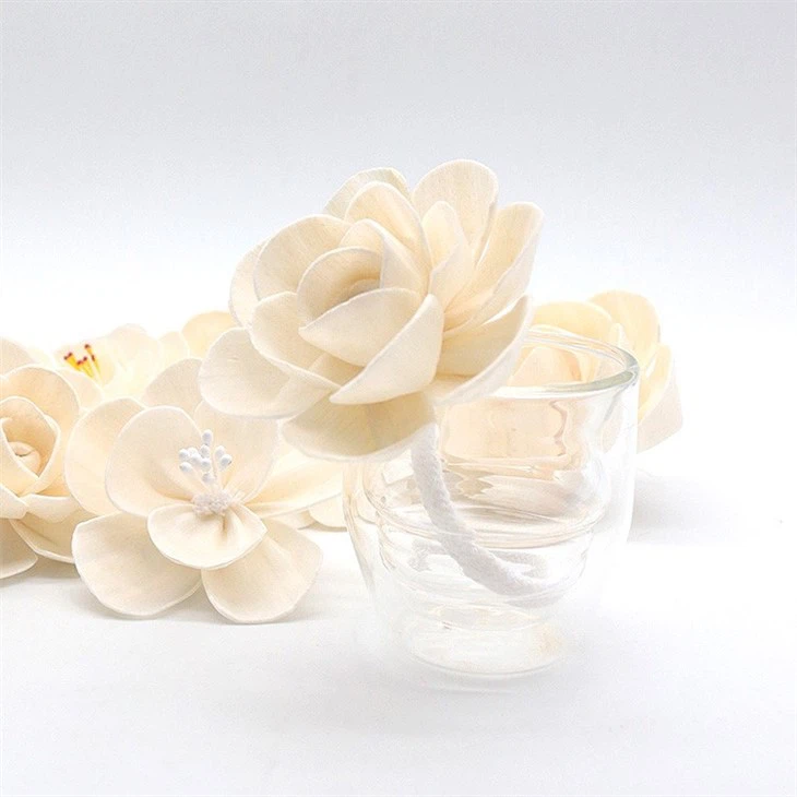 ESTICK Reed Diffuser Sola Flower With Cotton Wick