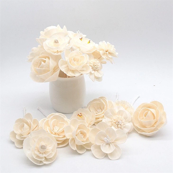 ESTICK Reed Diffuser Sola Flower With Cotton Wick